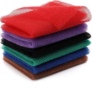Spugna da Bagno in Rete di Nylon Africana <span class=keywords><strong>per</strong></span> Esfoliazione, Spazzola <span class=keywords><strong>per</strong></span> Schiena, Spugna Elastica 30x80cm <span class=keywords><strong>per</strong></span> Uomo e Donna - Product Image 1