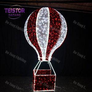ลูกโป่ง LED ขนาดยักษ์สร้างจุดสนใจที่เต็มไปด้วยบรรยากาศสำหรับสวนสนุก รีสอร์ท และสถานที่ท่องเที่ยวช่วงเทศกาล - Product Image 2