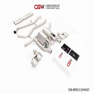 Nieuwste Ontwerp SS304 Catback Uitlaat Tips Met Elektrische Klep Controle Voor Benz W212 E Klasse E200 E300 E260 Mijn 2009-13 - Product Image 3