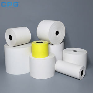 Wholesale Factory Price Top Coated 57x30mm 80x70mm Thermal Receipt Paper Mobile Bluetooth <b>Printer</b> Terminal Paper Roll - Product Image 1