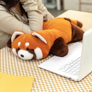 Soffice gioco di peluche con animali in posa sdraiata <span class=keywords><strong>serie</strong></span> di peluche <span class=keywords><strong>Panda</strong></span> rosso bambola di peluche Koala - Product Image 6