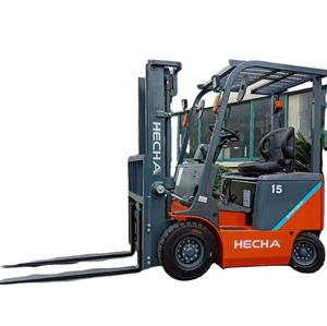 HECHA 1.5T 신형 고전압 배터리 전동 지게차 판매 - Product Image 1