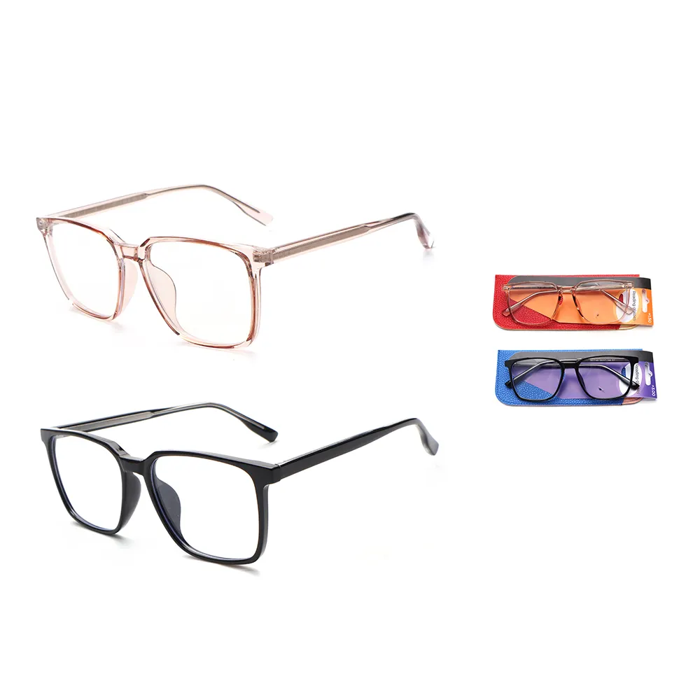 Individuelles Logo optische Brille dünnrahmen-Brille