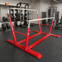 Barres parallèles inégales autoportantes pour l'entraînement en salle de sport – Prix usine de gros