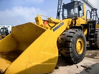 Loader Komatsu WA500-3 Bekas, Komatsu WA250 WA320 WA350 WA470 WA580 Wheel Loader Harga Bagus untuk Dijual
