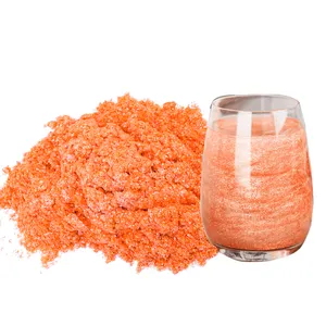 Edible Glitter Food Grade 10g Bottle Peach Pink Edible Luster Dust For Drinks