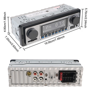 Reproductor MP3 para Coche de 12V con Control Remoto Radio Digital BT Audio Estéreo Música Electrónica Interior para Automóvil - Product Image 6