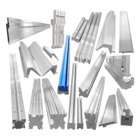 Outils de presse plieuse hydraulique et CNC à prix d'usine, haute résistance, en acier 42CrMo, certifiés ISO9001 pour le traitement des métaux
