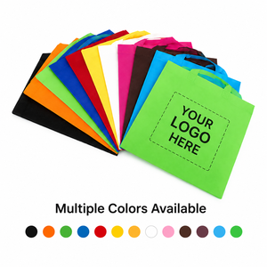Customized Eco-Friendly Printing Logo Pattern Shopping Bag Non Woven Fabric Material Recyclable Non-Woven Shopping <b>Tote</b> Bag - Product Image 5