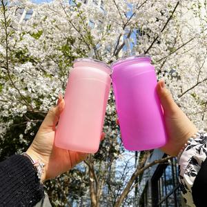 Vasos de Plástico Acrílico Mate de 16 oz, Libres de BPA, para Niños, Aptos para Envolturas UV DTF - Product Image 4
