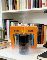 Nouveau diffuseur d'aromathérapie intelligent pour voiture |   Spray automatique |   Parfum longue durée |   Purificateur d'air et parfum pour voiture