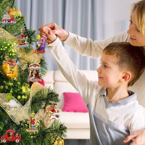 Stole Christmas <b>Advent</b> <b>Calendar</b> 24 Day Character Mini Figures Holiday Countdown Collectible Gift <b>Box</b> - Product Image 4