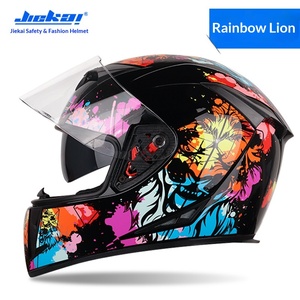 Casco Elettrico Jiekai per <span class=keywords><strong>Moto</strong></span>, Unisex, Integrale, Elegante, Adatto a Tutte le Stagioni, per Corse in <span class=keywords><strong>Moto</strong></span> e Pendolarismo, Sicurezza, Esportazione - Product Image 3