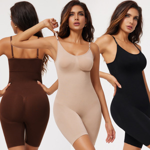 Nouveau Body Sculptant Femme, Débardeur Gainant Effet Ventre Plat, Short Anti-Frottement, Amincissant, Serre-Taille et Rehausseur de Fesses - Product Image 1