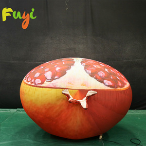 Modelo Inflable de <span class=keywords><strong>Granada</strong></span>, Medio <span class=keywords><strong>Granada</strong></span> Inflable, Fruta Inflable para Publicidad, Decoración de Centros Comerciales, en Venta - Product Image 4