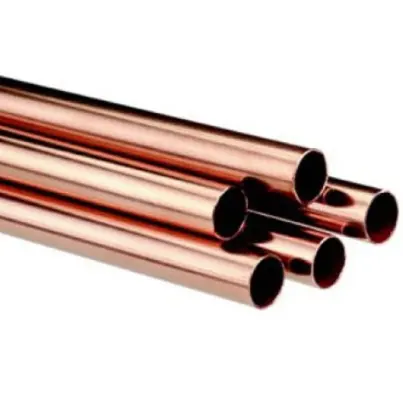 Tubo de níquel de cobre sem costura, qualidade superior, 2500 b111 6 "sch40 cuni 90/10 c70600 c71500