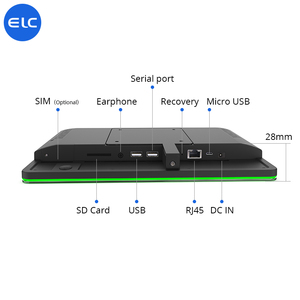 Phòng họp và nhà thông minh Wall Mount 10.1 inch Hệ thống tự động hóa tuya điều khiển màn hình cảm ứng PoE RFID Wifi <span class=keywords><strong>Android</strong></span> Bảng điều chỉnh máy tính bảng - Product Image 6