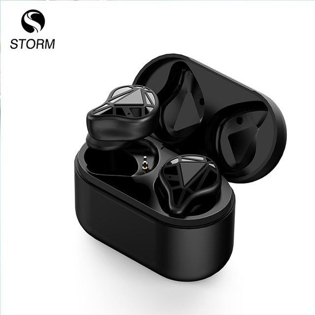 2020 Portable Extra Long Standby Wireless TWS 5.0 Earbuds with Super Bass ENC Noise Cancellation & Semi-in-Ear Design