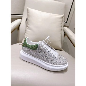 Zapatos de cuero genuino con cordones para hombre y mujer, con diseño para aumentar la altura, con suelas gruesas y acolchadas diseñadas para deportes. - Product Image 4