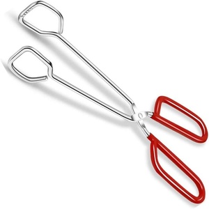Long Handle Stainless Steel Charcoal Clamps-Reusable <b>BBQ</b> Baking & Camping <b>Tools</b> - Product Image 1