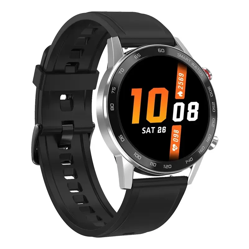 DT95 1.3 inch reloj inteligente Best business sport smart watch 360*360 HD screen BT call IP68 waterproof smartwatch