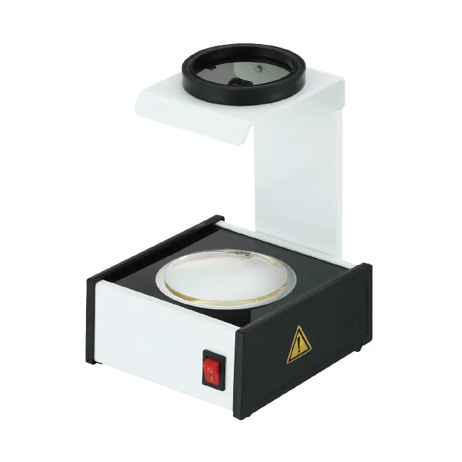 CP-12 Test Polariscope de la déformation de la lentille, équipement de mesure du Stress, Vision corrigée pour magasin de lunettes