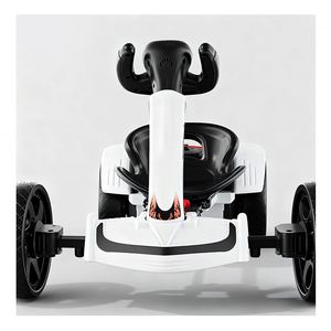 Voiture électrique haut de gamme pour enfants, double motorisation, avec musique, lumières LED, batterie 6V4.5, construction en plastique, lecteur MP3 - Product Image 2