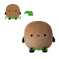 Porte-clés en peluche super doux brodé sur mesure - Prix d'usine - Cadeau d'anniversaire pour enfants