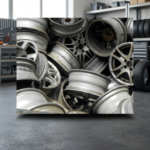 Chatarra de Ruedas de Aluminio / Chatarra de Ruedas de Aleación de Precio Competitivo 2022 de Tailandia - Product Image 3