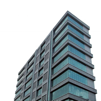 Immeuble d'appartements modulaire préfabriqué en structure acier de conception moderne, de 2 à 10 étages, avec services de soudage et de découpe