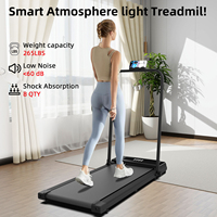 Caminadora Eléctrica Plegable Profesional, Caminadora Portátil Plegable, Mini Caminadora de Escritorio para Uso en Casa o Gimnasio