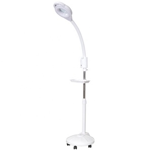 Kính Lúp Có Thể Gập Lại Với Đèn Sàn Nửa Mặt Trăng Led 5X 8X 20X Cho Salon - Product Image 5