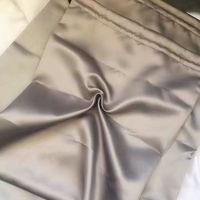 Perruques en soie de luxe personnalisées sacs à poussière d'emballage sac cadeau de qualité avec cordon pour bijoux cosmétiques lingerie sacs à main pochette en satin pour cheveux