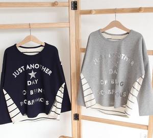 T-shirts Raglan Camouflage Vierge Sérigraphiés en Gros pour Filles - Product Image 4