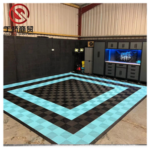 Carrelage <span class=keywords><strong>de</strong></span> <span class=keywords><strong>sol</strong></span> modulaire en plastique pp <span class=keywords><strong>antidérapant</strong></span> Interlock Carrelage <span class=keywords><strong>de</strong></span> garage pour atelier/salon <span class=keywords><strong>de</strong></span> voiture Boutique Garage Carrelage <span class=keywords><strong>de</strong></span> <span class=keywords><strong>sol</strong></span> Designer - Product Image 3