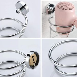 <span class=keywords><strong>Support</strong></span> <span class=keywords><strong>mural</strong></span> pour <span class=keywords><strong>outils</strong></span> de salle de bain en métal précieux Hongdec - Product Image 6