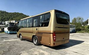 Autobús de Turismo Diésel Usado de 34 Asientos, 2017, en Buenas Condiciones, para Transporte de Grupos, Servicio de Transporte Interurbano y Turismo - Product Image 4