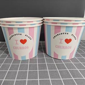 कारखाने की कीमत 64 औंस उच्च क्षमता फास्ट फूड फ्राइड चिकन बाल्टी - Product Image 3