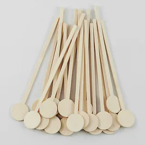 Wholesale Cartoon Candied Haws On Bamboo Sticks Renewable Stylish Fruit Skewers Birthday Party