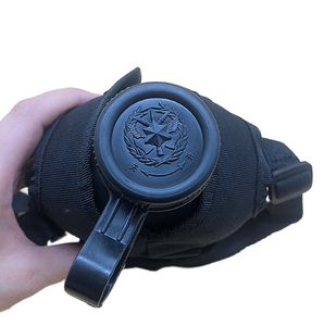DFU118 Portable Camping <b>1L</b> <b>Water</b> <b>Bottle</b> Pouch Bag with Shoulder Straps and Molle Straps - Product Image 5