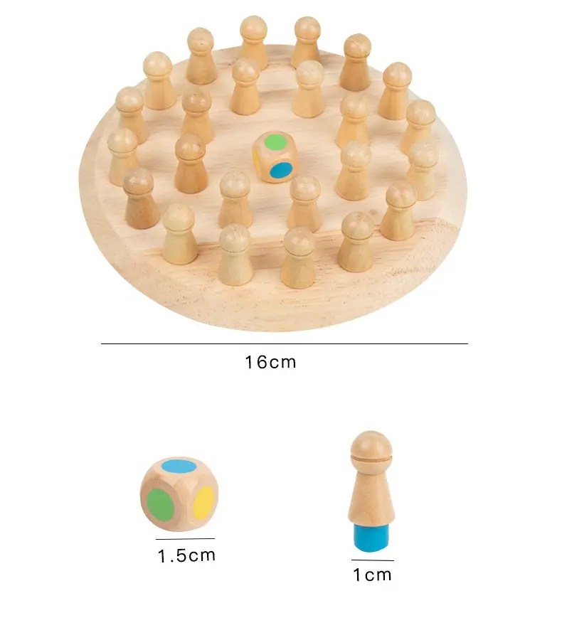 C02032 बच्चों की स्मृति शतरंज रंग अनुभूति शिशु स्मृति प्रशिक्षण किंडरगार्टन प्रारंभिक शिक्षा शैक्षिक खिलौने खेल