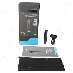 TNH <span class=keywords><strong>E614</strong></span> instrumento Musical micrófono grabación condensador micrófono flauta pastilla diafragma pequeño micrófono profesional - Product Image 6