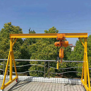 เครนโครงเหล็กพับได้ขนาดเล็ก 1-40 ตัน สำหรับโรงงาน เคลื่อนย้ายได้ ใช้ยกเรือยอชท์ ยกตู้คอนเทนเนอร์  ลดราคาพิเศษ - Product Image 6