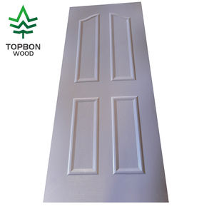 דלת HDF מינימליסטית עם ציפוי מלמין ומשטח גמור לחדר שינה במלון - Product Image 1