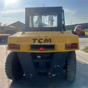 Montacargas TCM FD100 Usado, Capacidad de 10 Toneladas, Marca Japonesa para Komatsu, Motor Diésel, Maquinaria Usada Barata para Venta al por Menor - Product Image 3