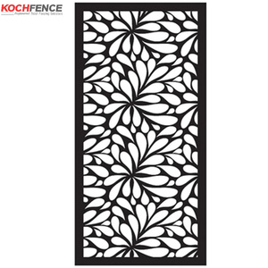 Pantalla de jardín decorativa de alta calidad Panel de pantalla cortada con láser para protección de construcción - Product Image 4