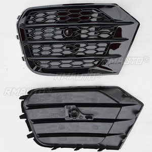 2x Car Front Bumper Fog <b>Light</b> Grille Honeycomb <b>HEX</b> Fog Lamp Grill Cover for Audi Q3 2016 2017 2018 Car Accessories - Product Image 5