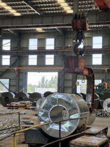 Bobinas de Acero Galvanizado por Inmersión en Caliente, Láminas de Acero Galvanizado Z275, Bobina de Acero Galvanizado - Product Image 2