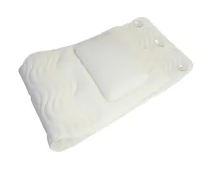 带吸盘的全身浴枕垫3d浴床坐垫浴缸Spa浴室垫