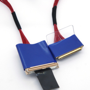 Câble micro coaxial 20380-R50T-16 vers 20453, 50 broches vers 40 broches, pas de 0,5 mm, câble d'affichage EDP LVDS pour écran d'ordinateur portable de 13/14/15 pouces - Product Image 2